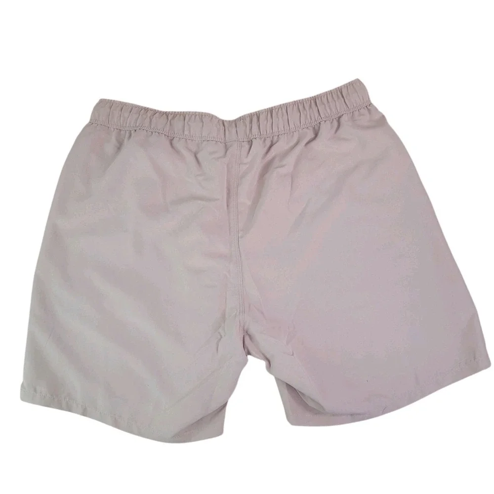 ASOS Design Men's Beige Vintage Mid Length Swim Shorts‎ AP2 Large NWT